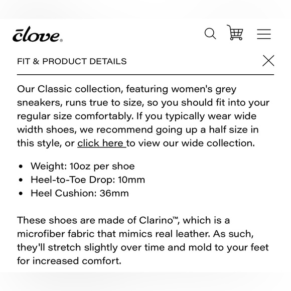 Clove Classic Women’s Nursing Shoes in All Black Option size 7.5 New without box - Picture 15 of 16